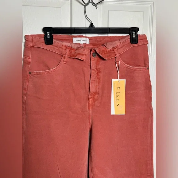 Coral Wide Leg Jeans by Risen - Picture 2 of 8